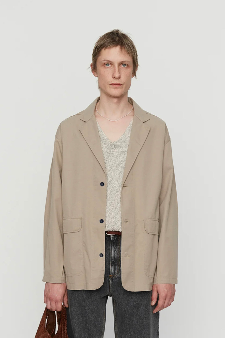 SPORTIVO STORE_Article Jacket Taupe