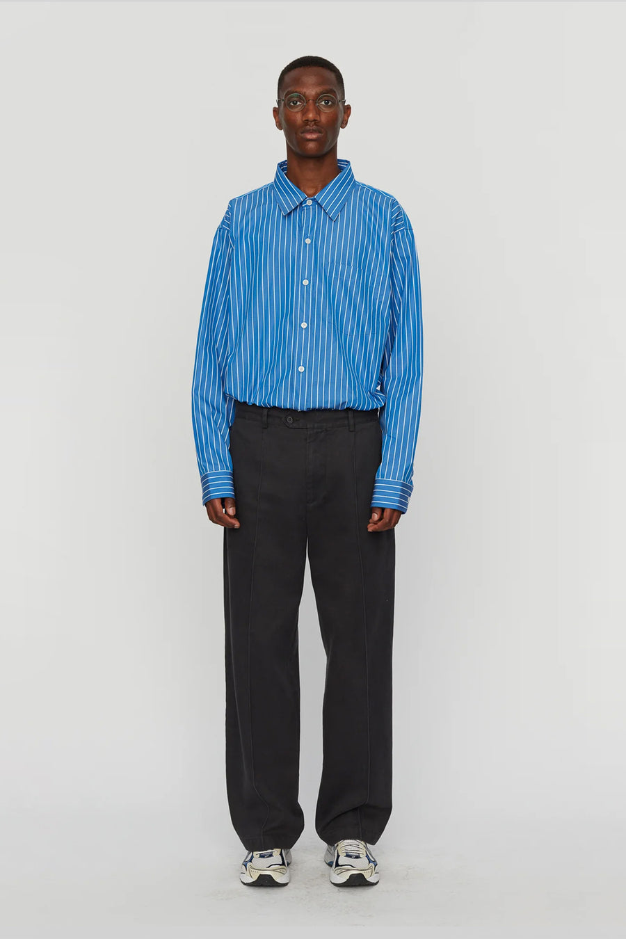SPORTIVO STORE_Assistent Trousers Anthracite Twill
