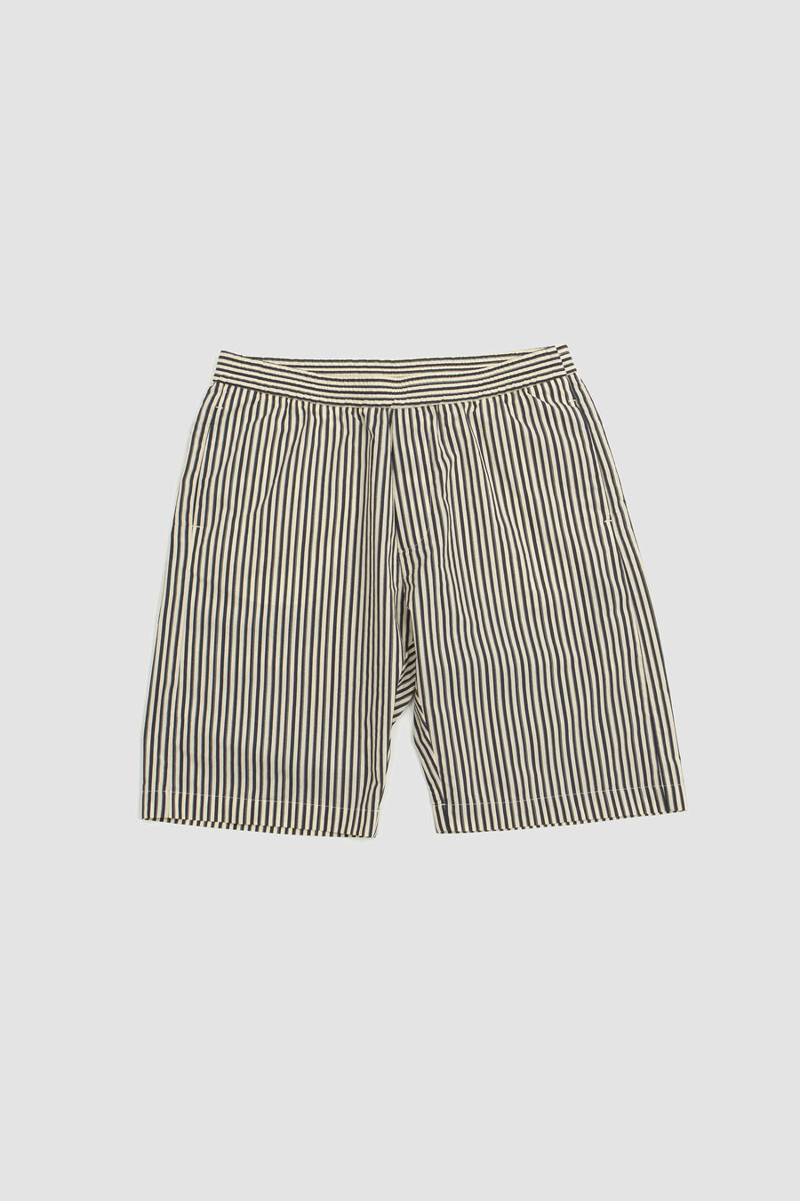 SPORTIVO STORE_Bermuda Canariol Bastoncino Woven Navy