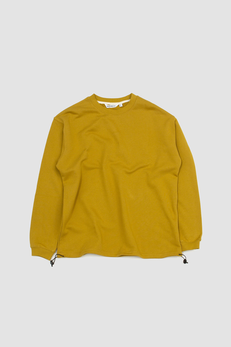 SPORTIVO STORE_Basic Sweatshirt Mustard