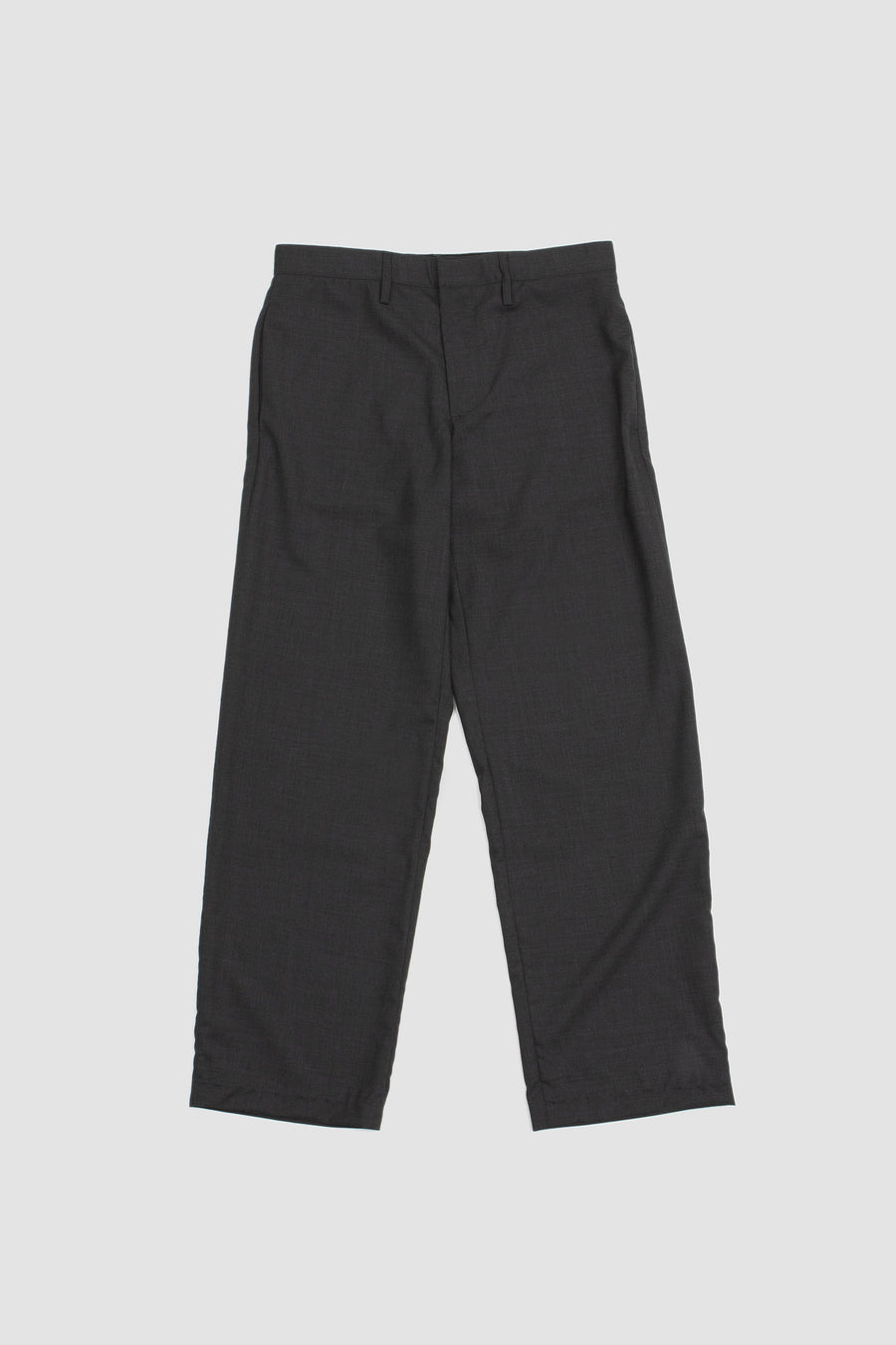 SPORTIVO STORE_Solo Trouser 100s Canvas Charcoal