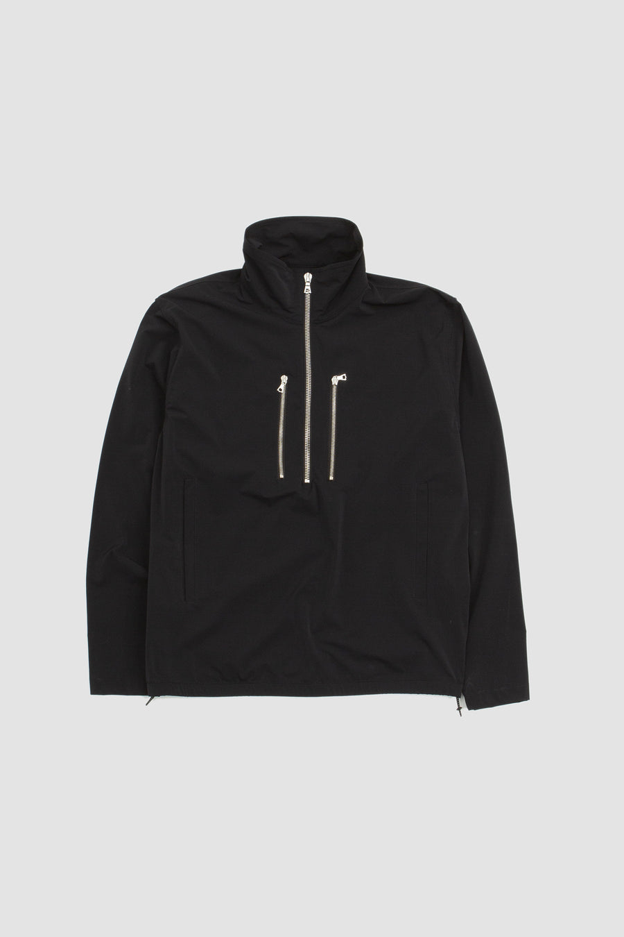 SPORTIVO STORE_Zip Smock Kinetic Black