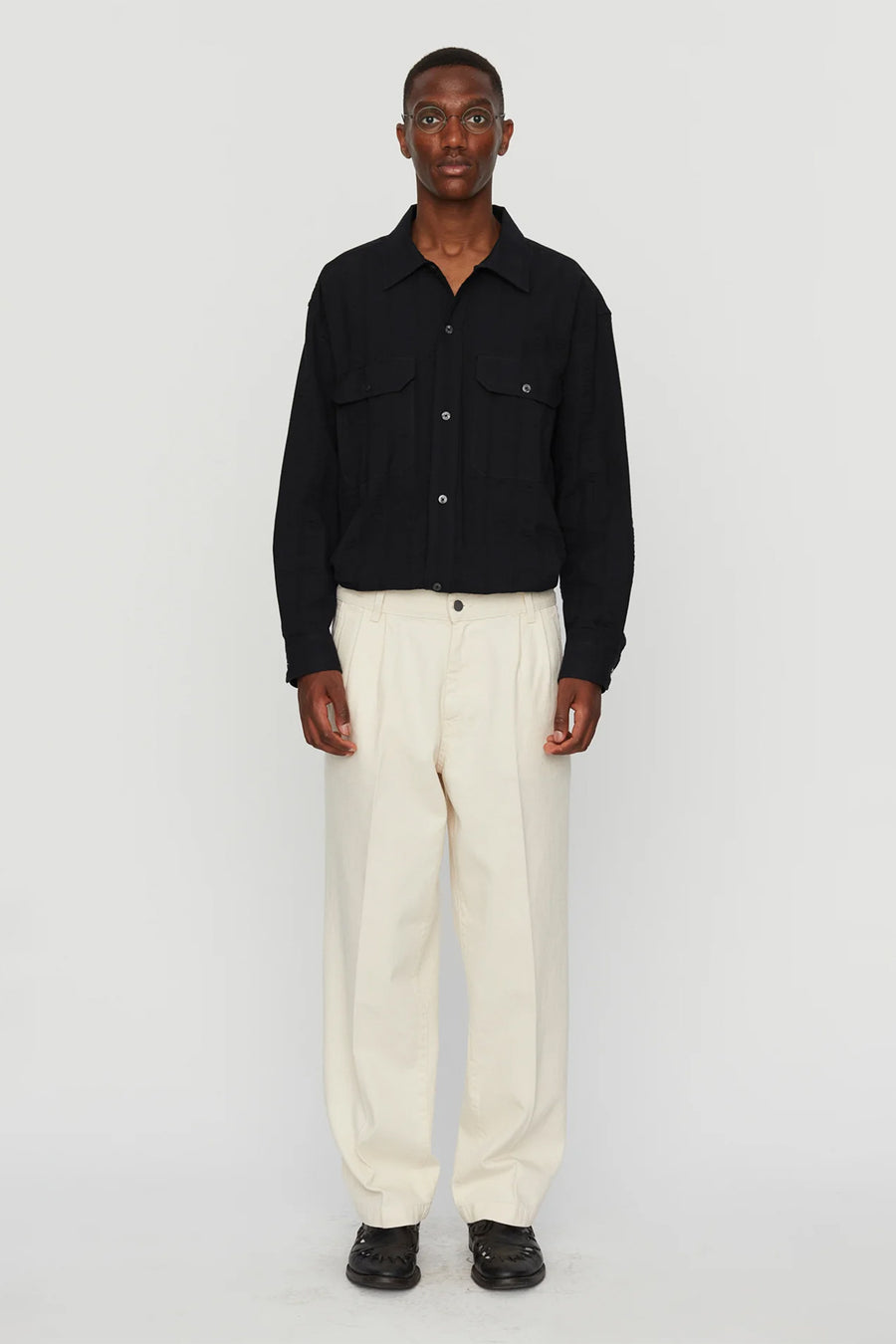 SPORTIVO STORE_Big Jeans Ecru