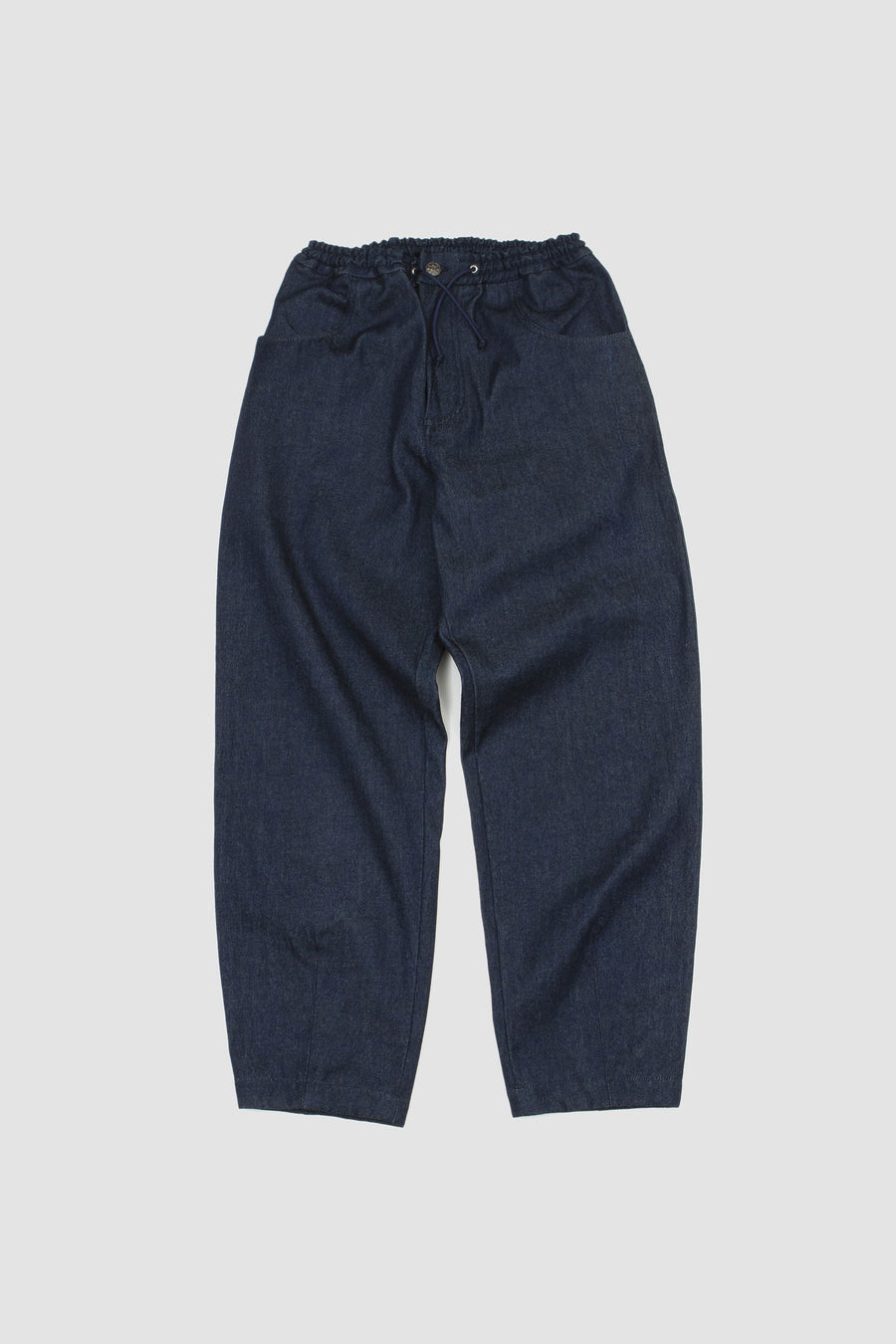 SPORTIVO STORE_Bussang 4TH Denim Pants Navy