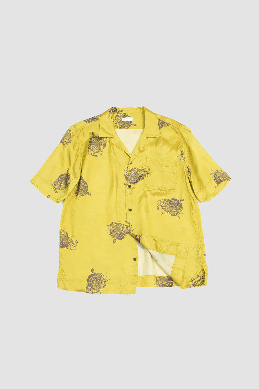 SPORTIVO STORE_Carltone Shirt Yellow