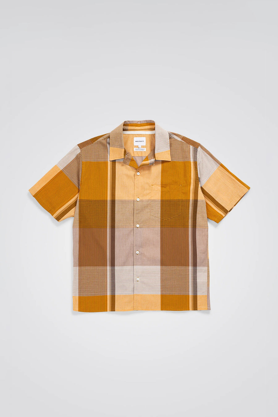 SPORTIVO STORE_Carsten Light Check Turmeric Yellow
