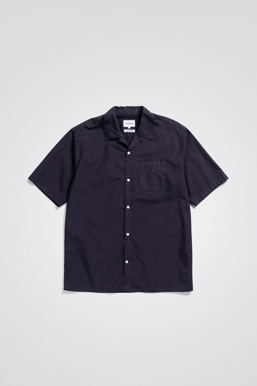 SPORTIVO STORE_Carsten Tencel Shirt Dark Navy