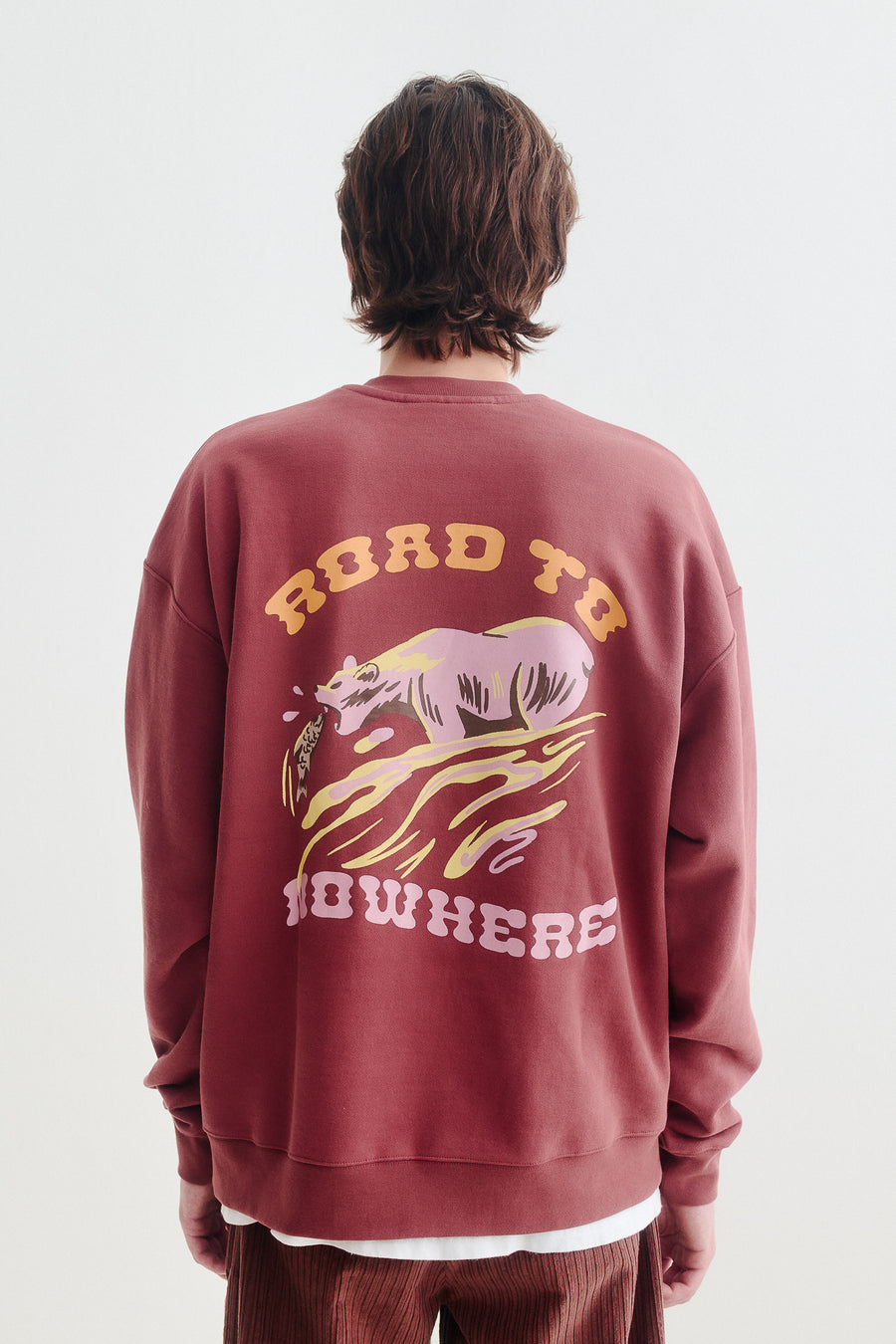 SPORTIVO STORE_Cascade Crewneck Pecan