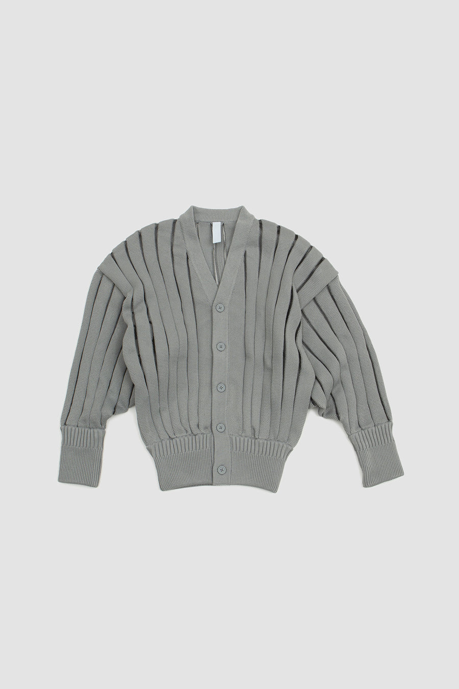 SPORTIVO STORE_Louver Cardigan 1 Gray