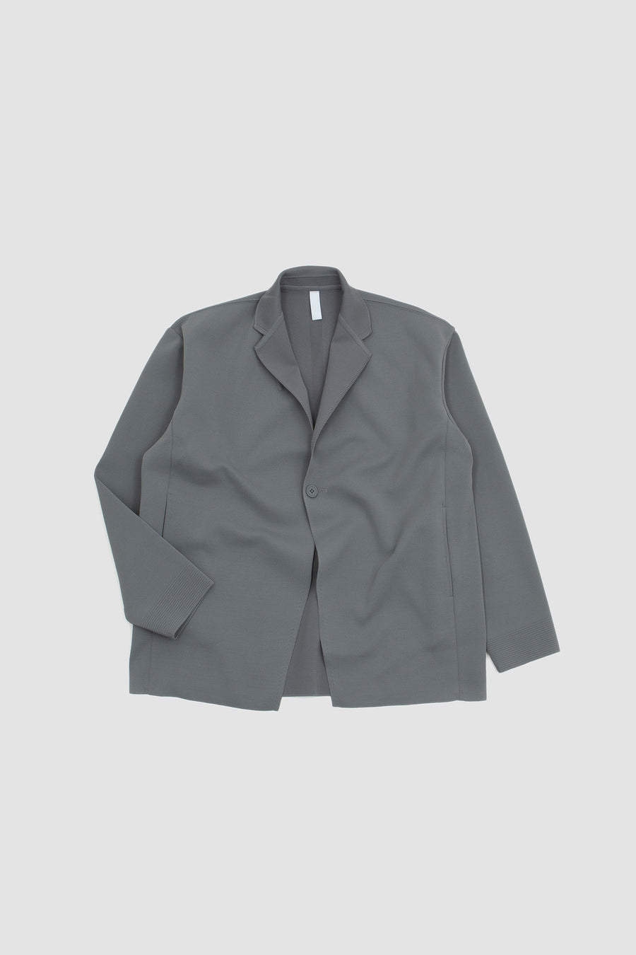 SPORTIVO STORE_Milan Rib Jacket 3 Dark Gray