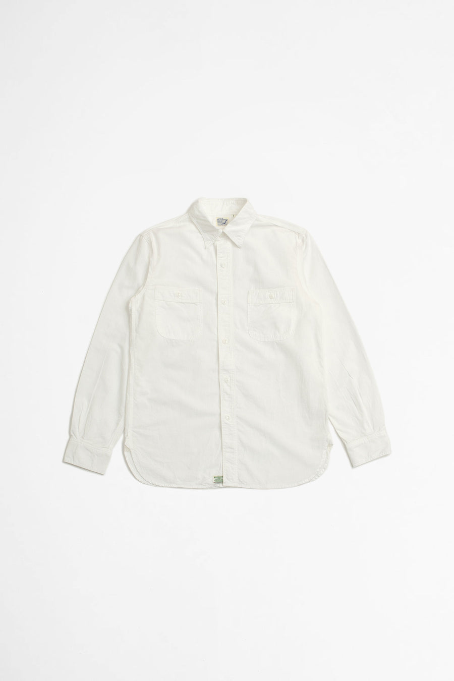 SPORTIVO STORE_Chambray Work Shirt White
