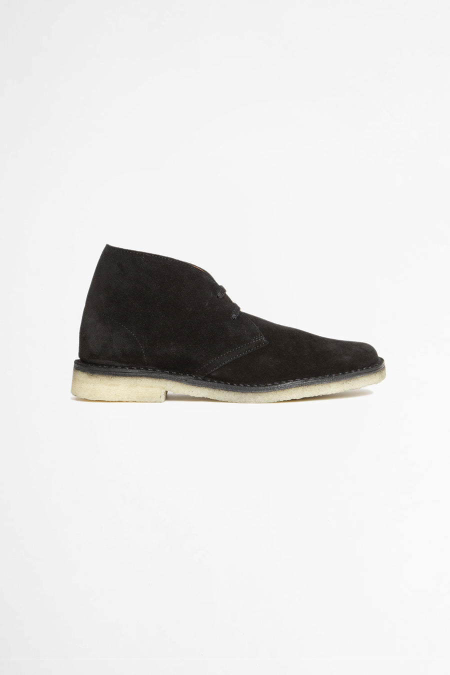 SPORTIVO STORE_Chukka Boot Suede Black