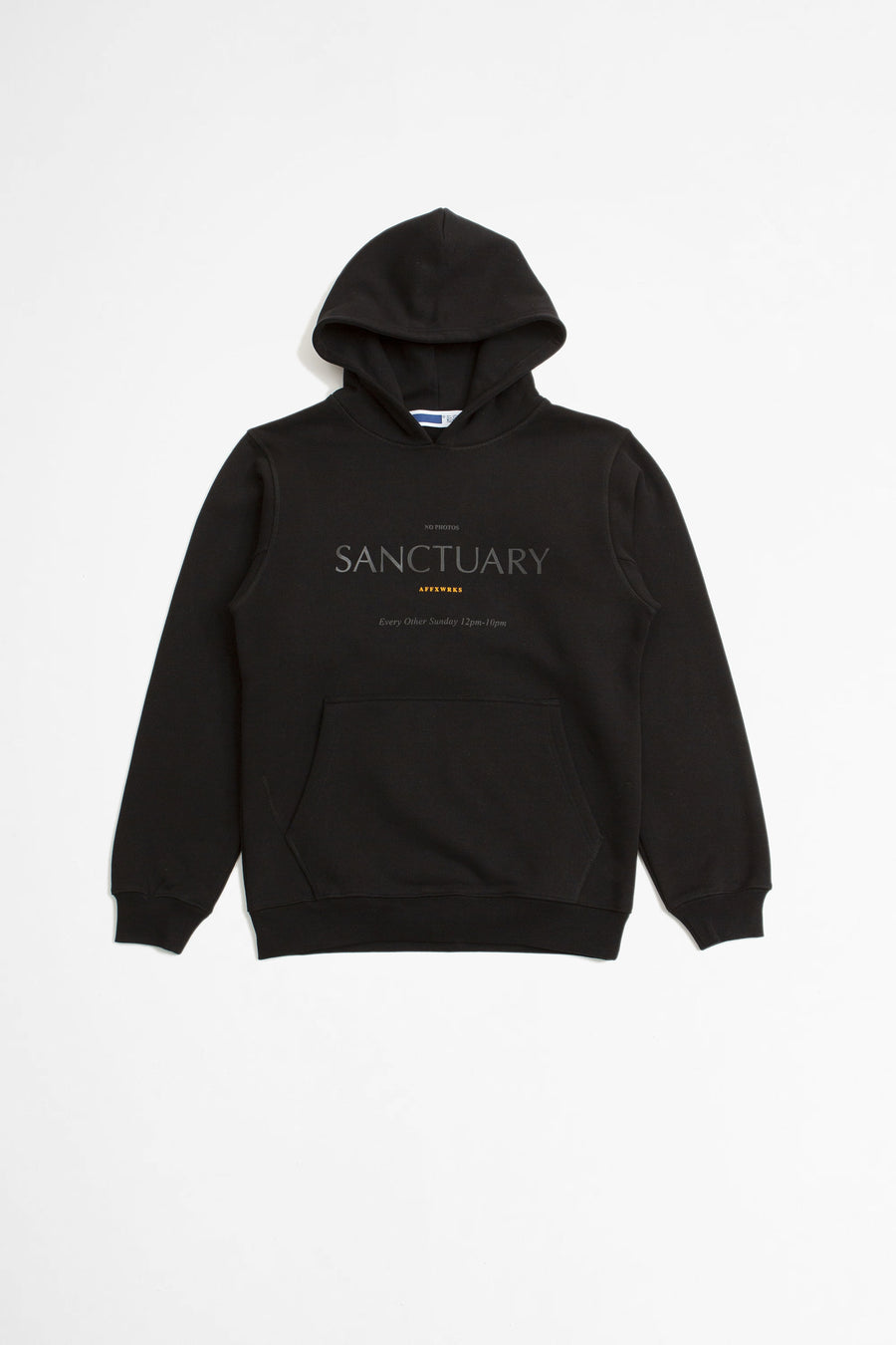 SPORTIVO STORE_Communion Hoodie Black