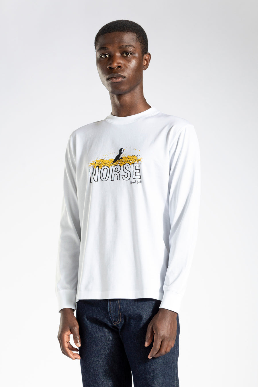 SPORTIVO STORE_Daniel Frost Johannes Mustard Field White