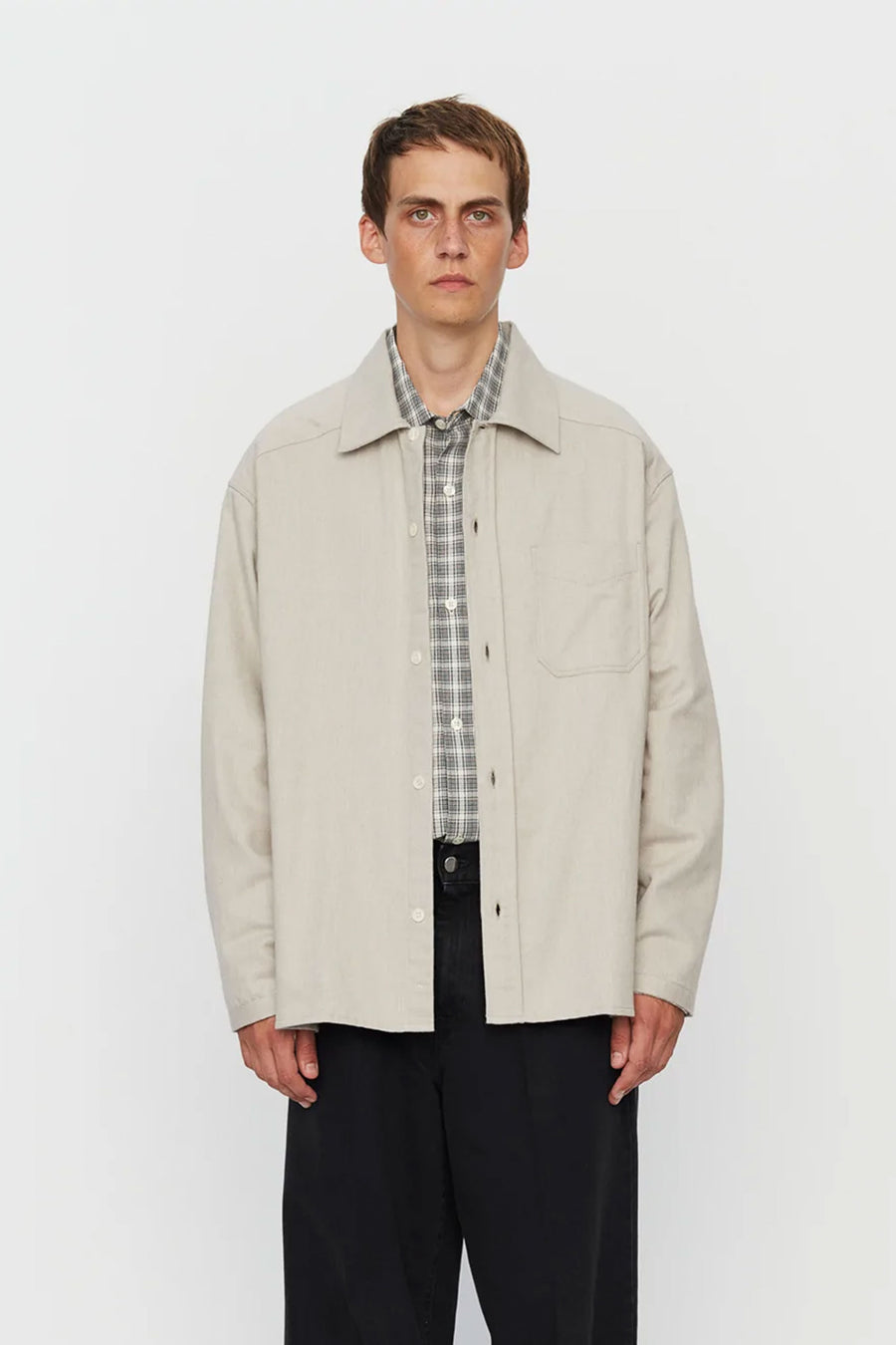 SPORTIVO STORE_Delivery Shirt Warm Grey