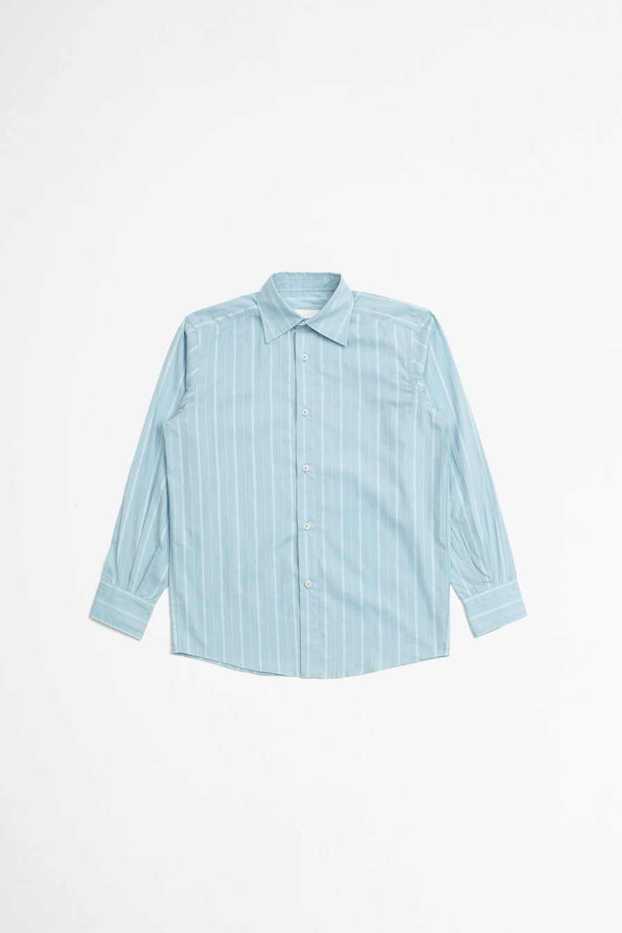 SPORTIVO STORE_Dobby Striped LS Shirt Sky