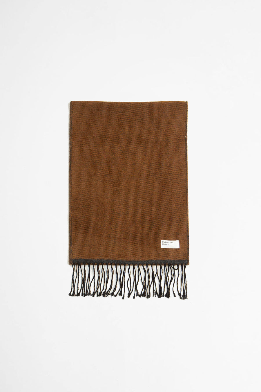 SPORTIVO STORE_Double Sided Scarf Brown/Charcoal