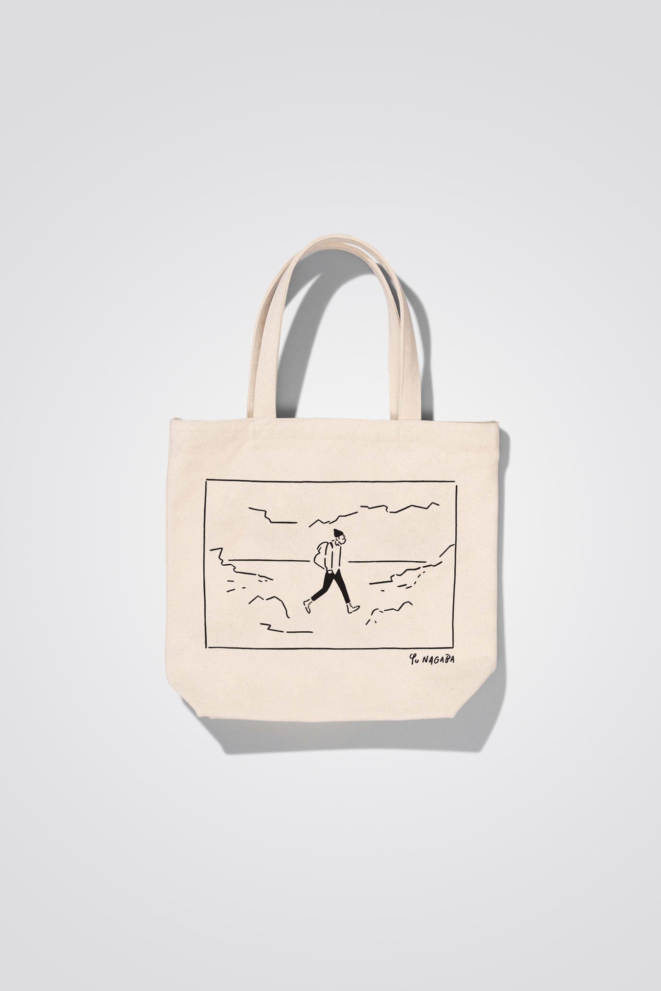 SPORTIVO STORE_Yu Nagaba Tote Bag Ecru_2
