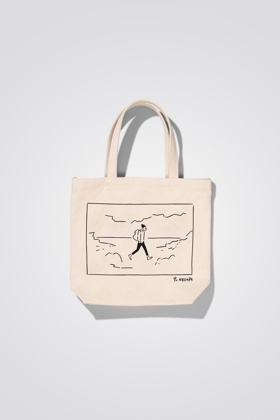 SPORTIVO STORE_Yu Nagaba Tote Bag Ecru