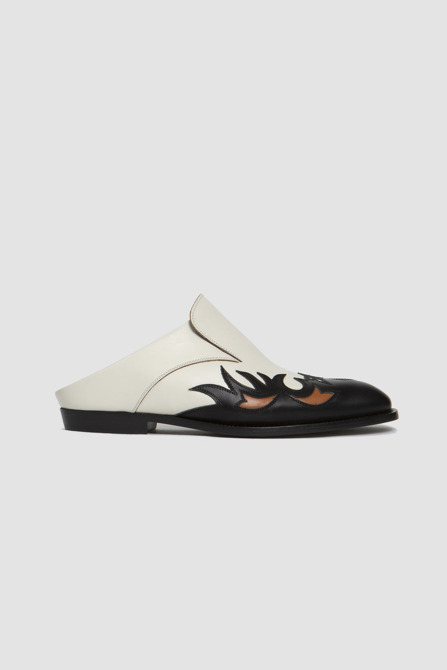 SPORTIVO STORE_Western Mules Black