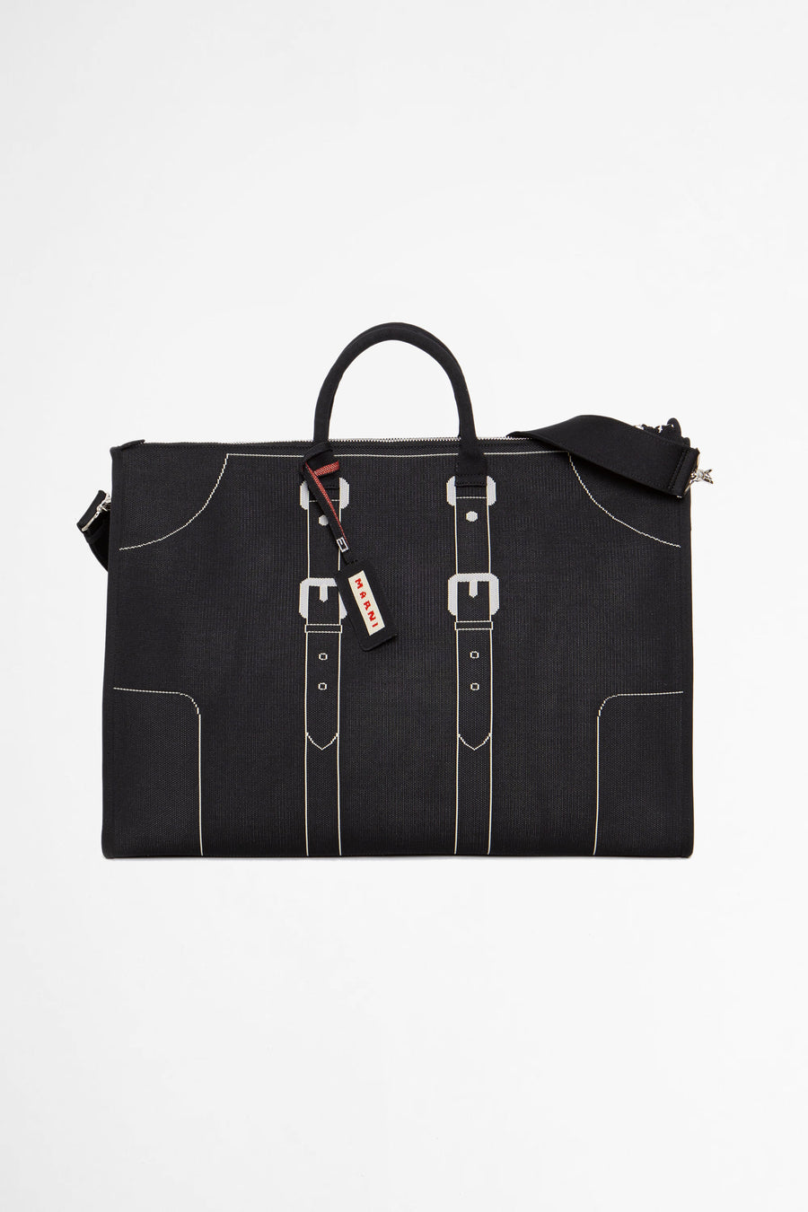 SPORTIVO STORE_Duffle Bag Large Black/Ice
