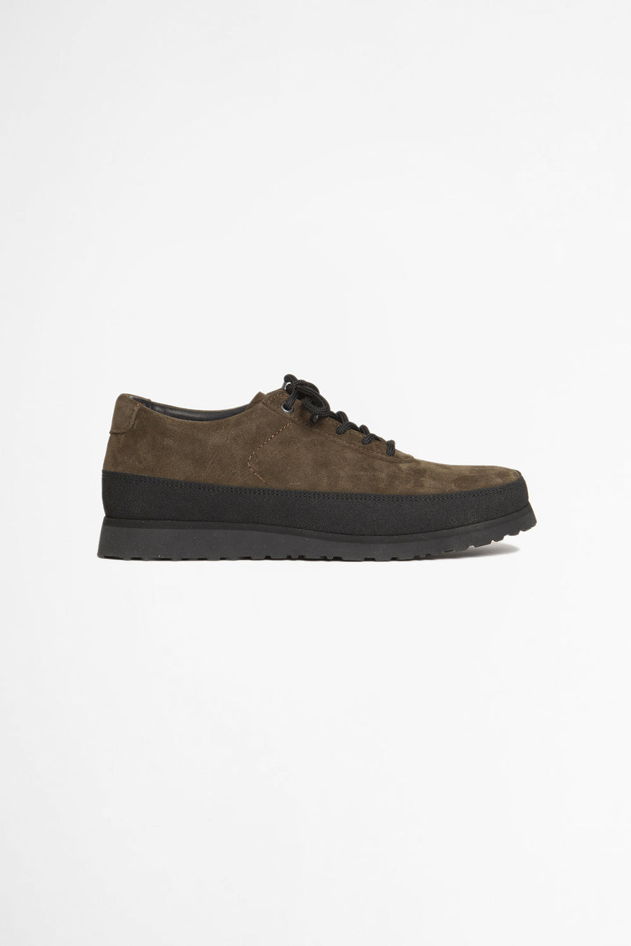SPORTIVO STORE_Explorer Water Repellant Suede Army Green