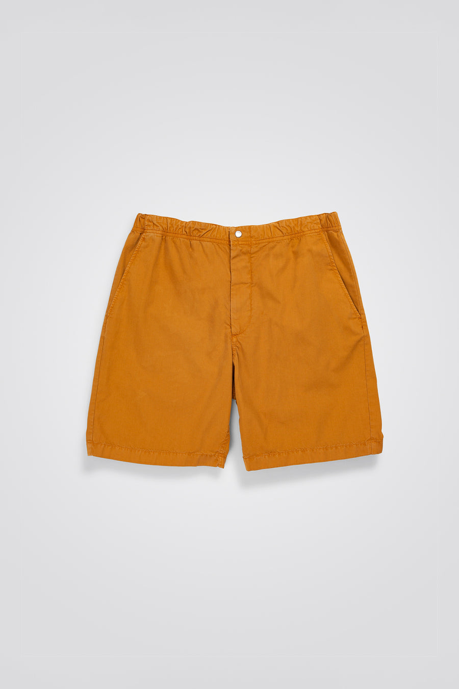 SPORTIVO STORE_Ezra Light Twill Shorts Turmeric Yellow