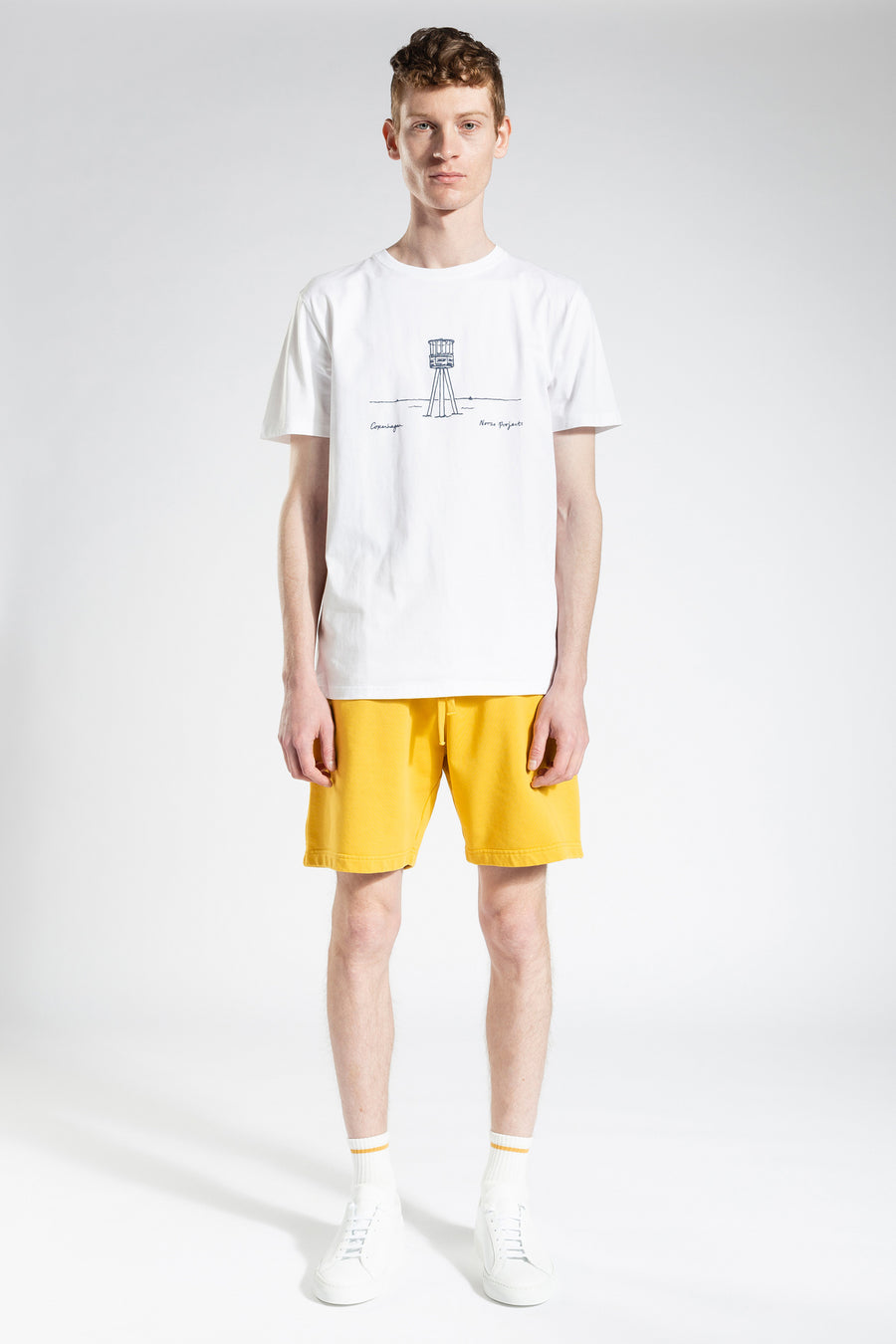 SPORTIVO STORE_Falun GMD Sweatshorts Chrome Yellow