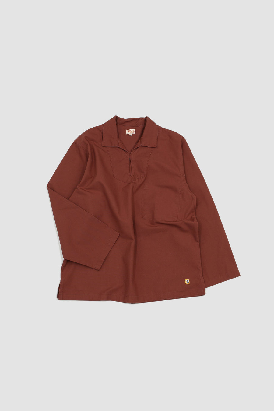 SPORTIVO STORE_Fisherman's Guilvinec Smock Rouille
