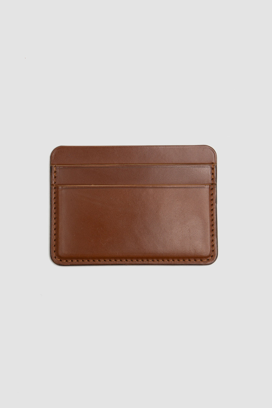 SPORTIVO STORE_Flat Cardholder Cognac