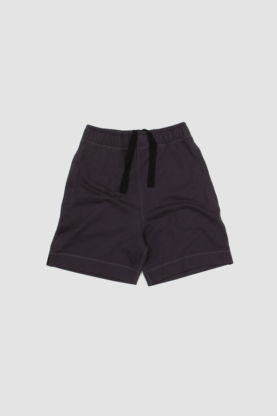 SPORTIVO STORE_Flatlock Short Dry Loopback Jersey Indigo