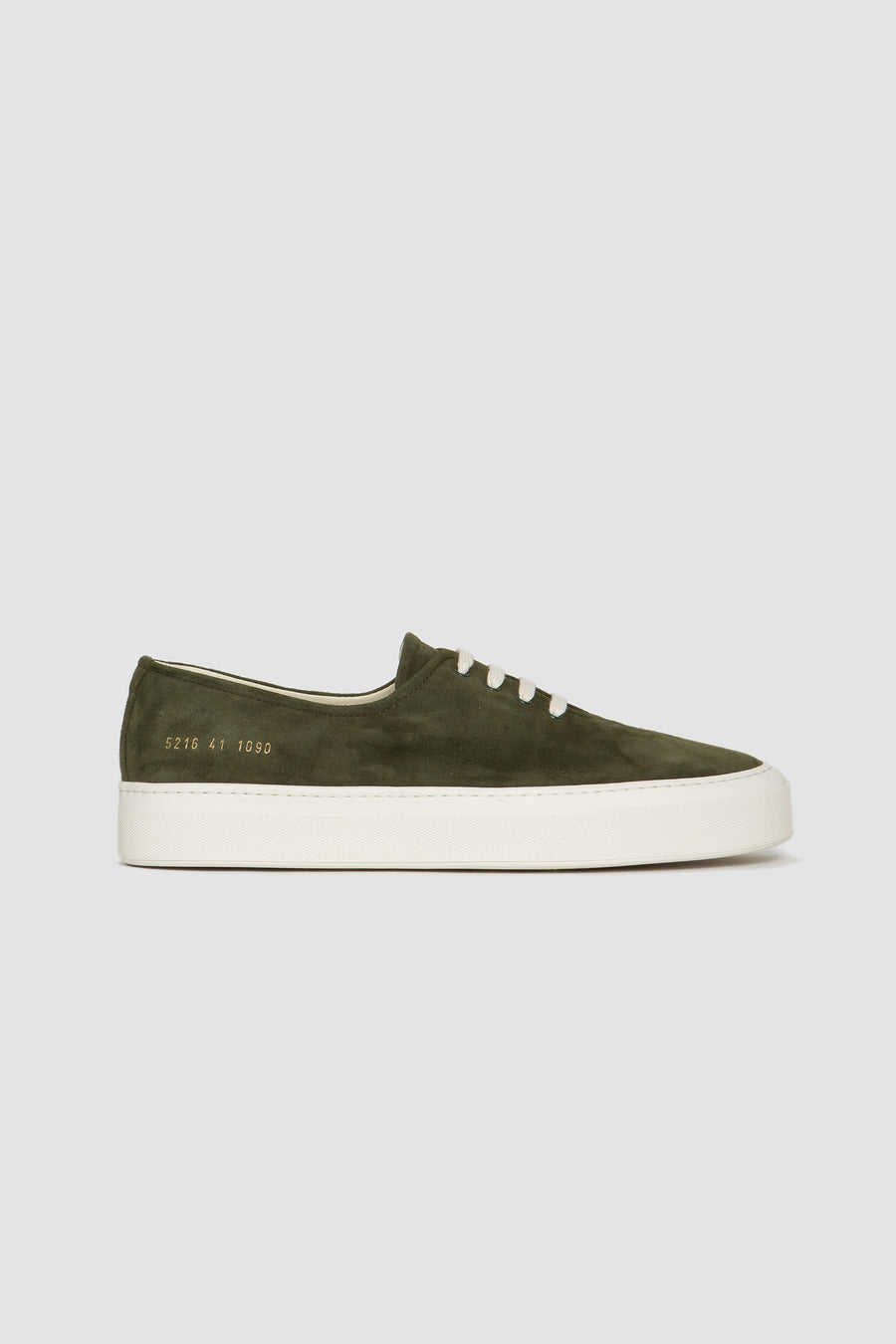 SPORTIVO STORE_Four Hole In Suede Green