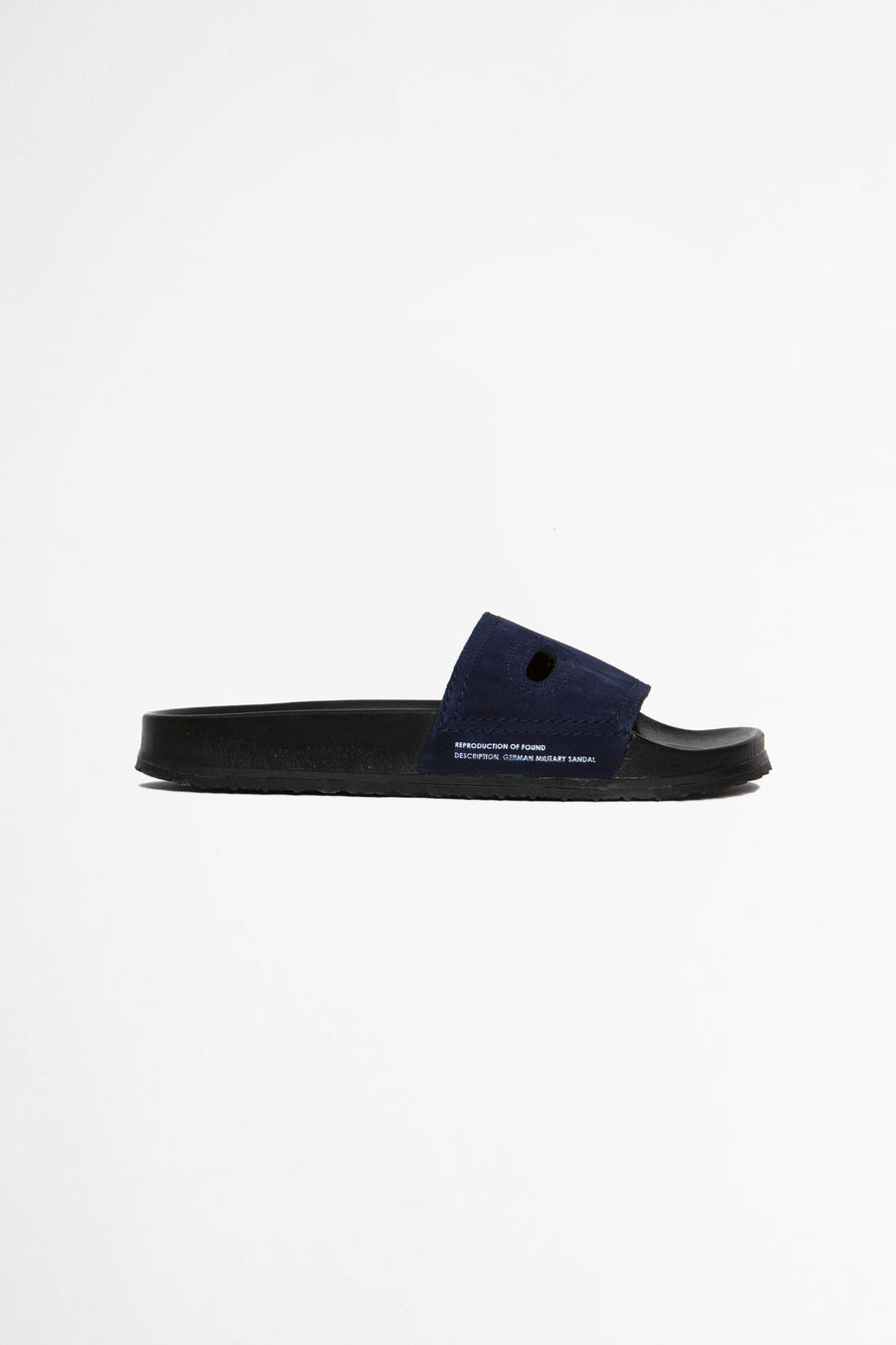 SPORTIVO STORE_German Military Sandal Navy Suede
