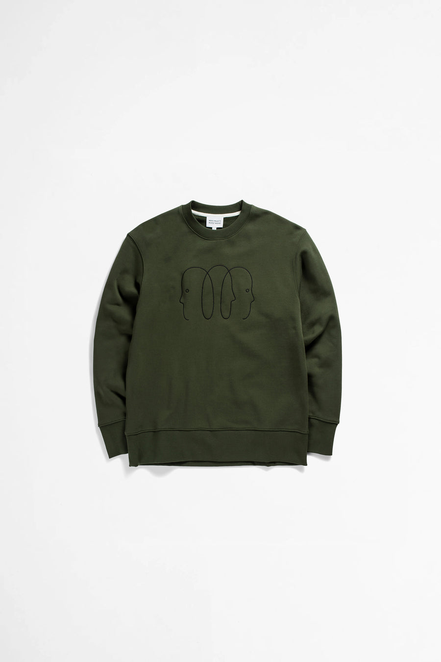 SPORTIVO STORE_x Geoff McFetridge Arnes Faces Loden Green