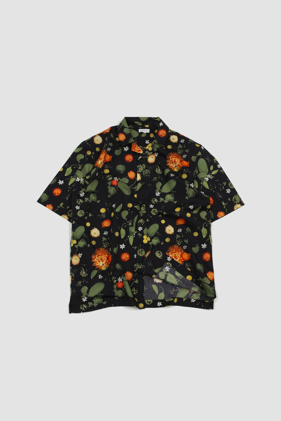 SPORTIVO STORE_GO Camp Collar Shirt Hedgerow Print
