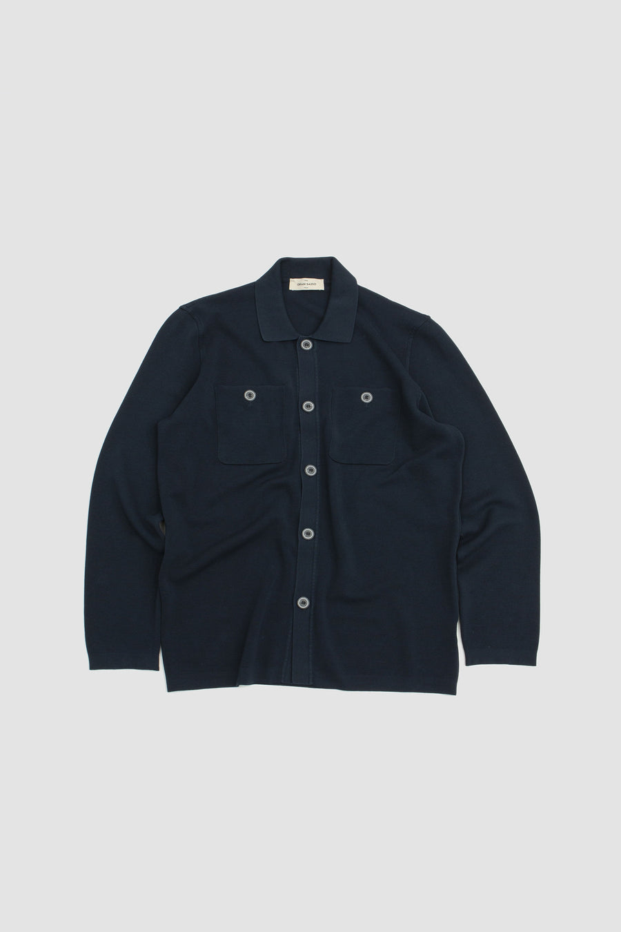 SPORTIVO STORE_Shirt Jacket Blue Navy