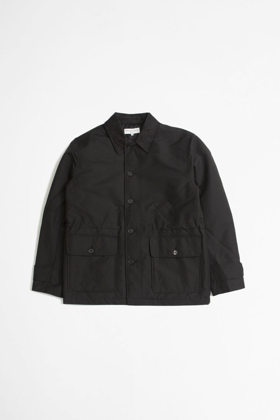 SPORTIVO STORE_Griffin Italian Water Rep. Cotton Jacket Black
