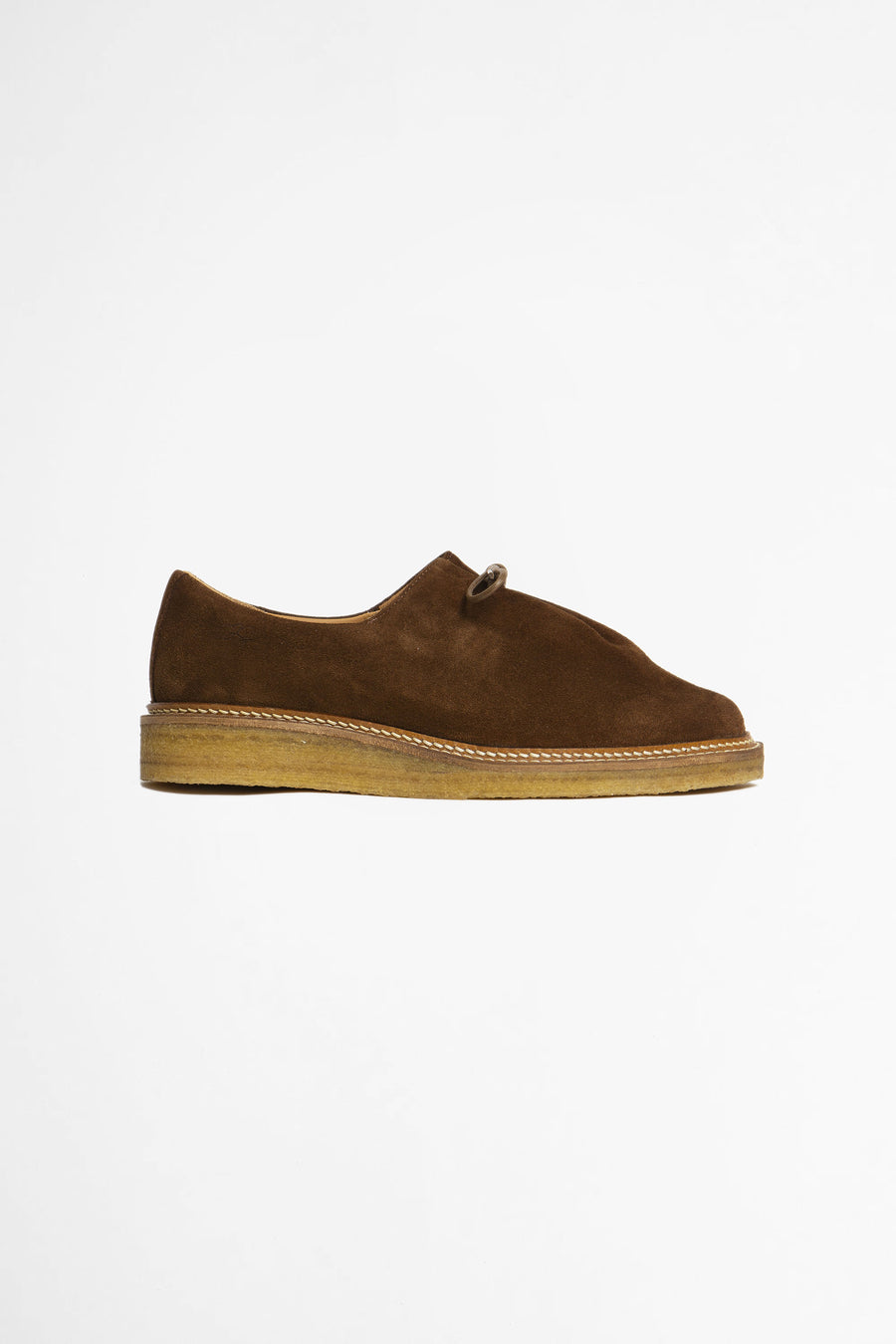 SPORTIVO STORE_Hayden Derby Suede Calf Brown