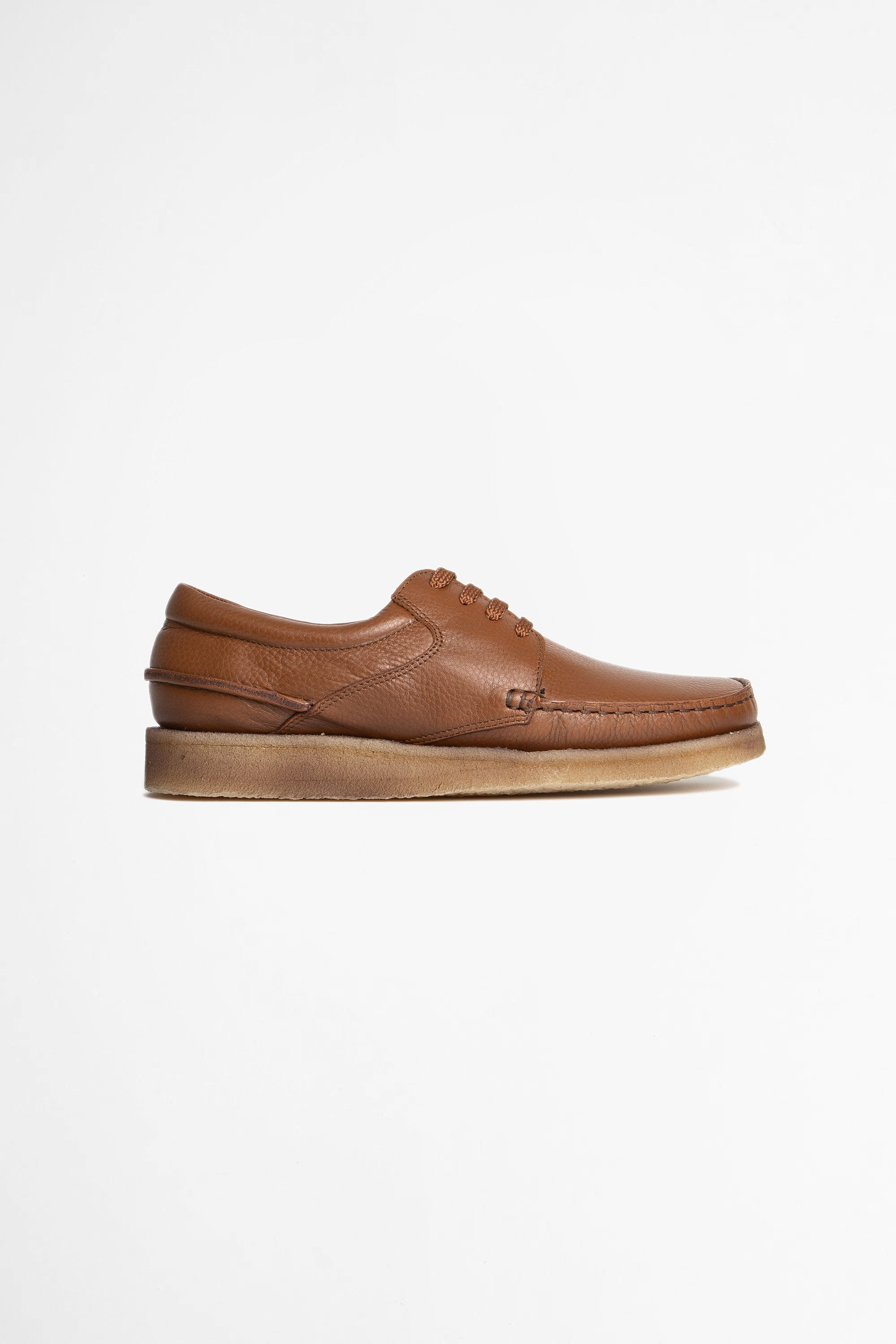 Higgings Shoe Tan Leather_1