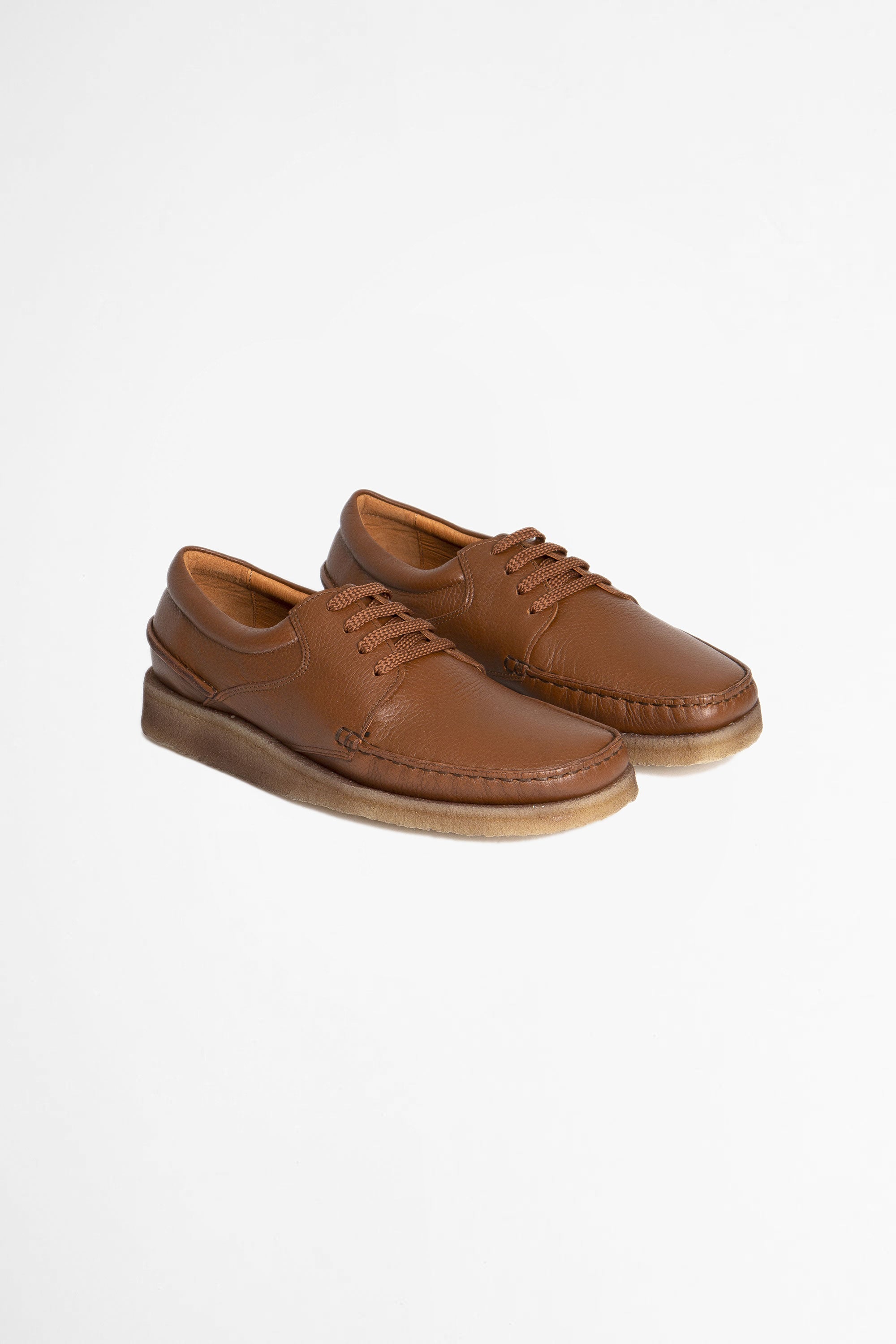 Higgings Shoe Tan Leather_3