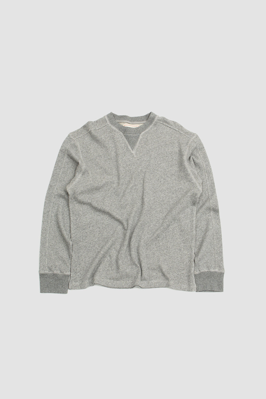 SPORTIVO STORE_Nour Crew Neck Sweatshirt Grey Melange