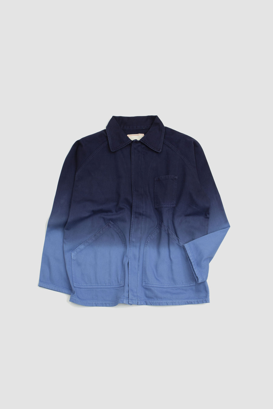 SPORTIVO STORE_Tom Jacket Sky Blue Dip Dye