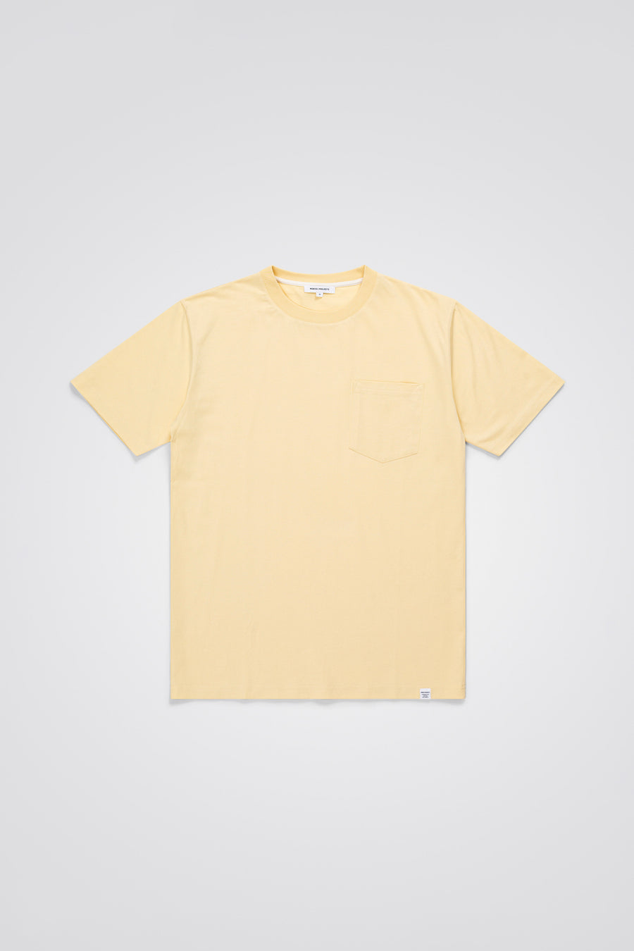 SPORTIVO STORE_Johannes Standard Pocket SS Tee Sunwashed Yellow