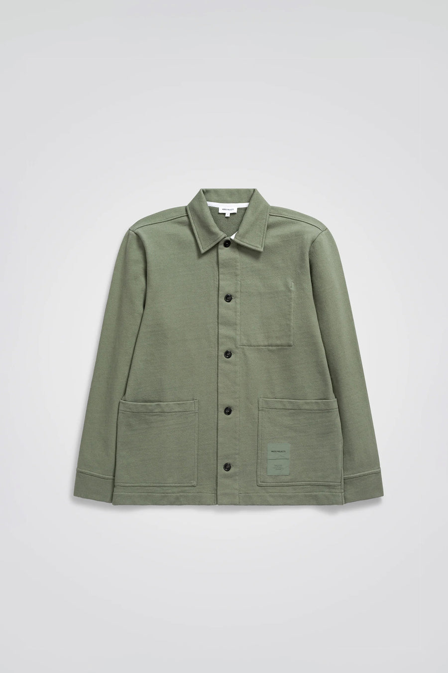 SPORTIVO STORE_Jorn Tab Series Overshirt Dried Sage Green