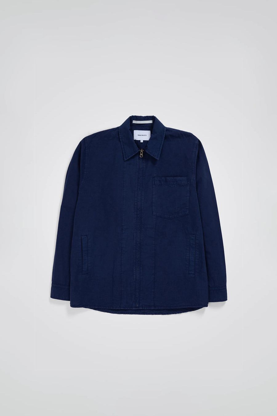 SPORTIVO STORE_Julian Cotton Linen Jacket Navy