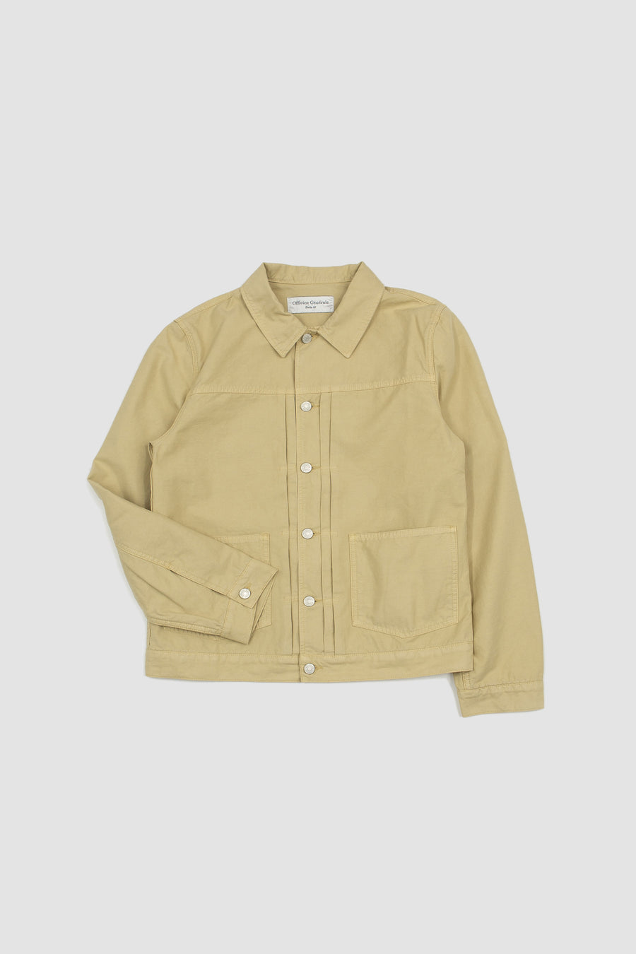 SPORTIVO STORE_Leo PGMT Dye Jacket Latte