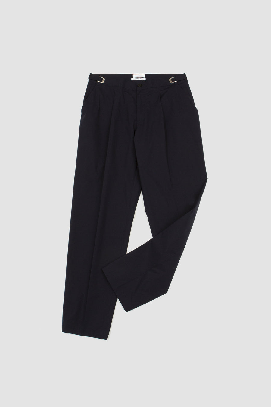 SPORTIVO STORE_Leo T Cotton Trousers Maritime Blue