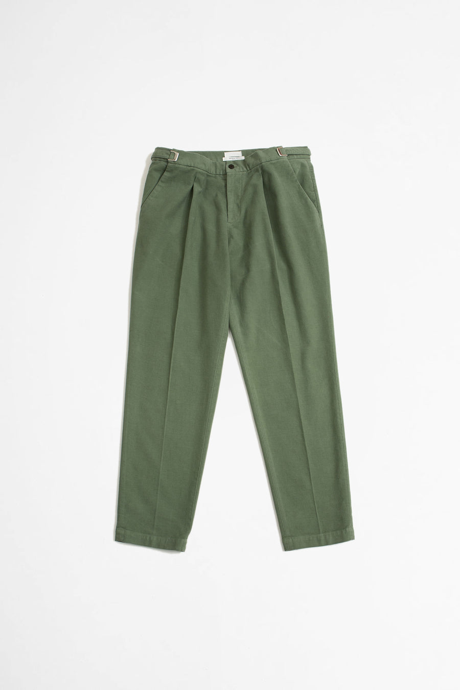 SPORTIVO STORE_Leo T. Trousers Dusty Green