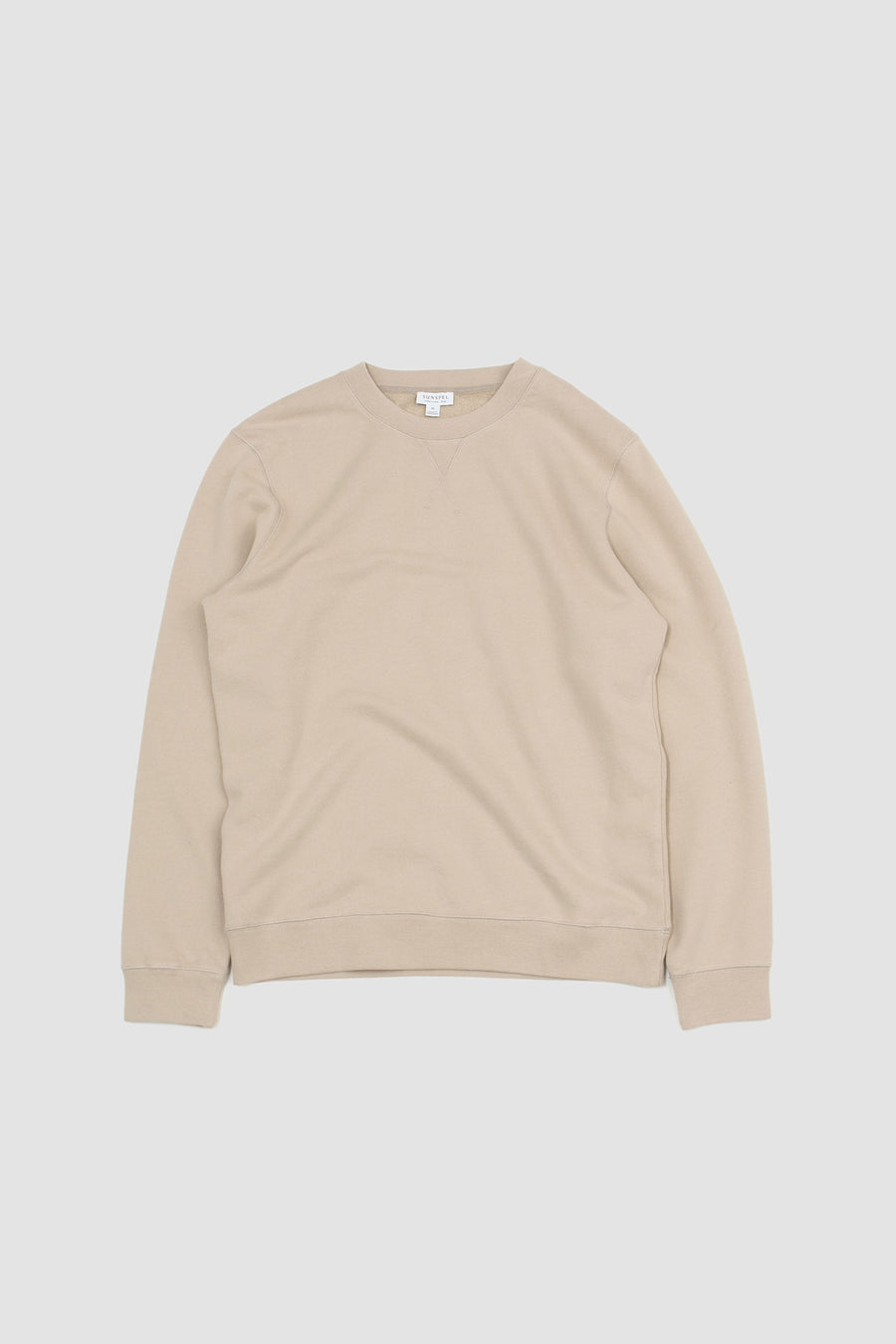 SPORTIVO STORE_Loopback Sweatshirt Light Sand