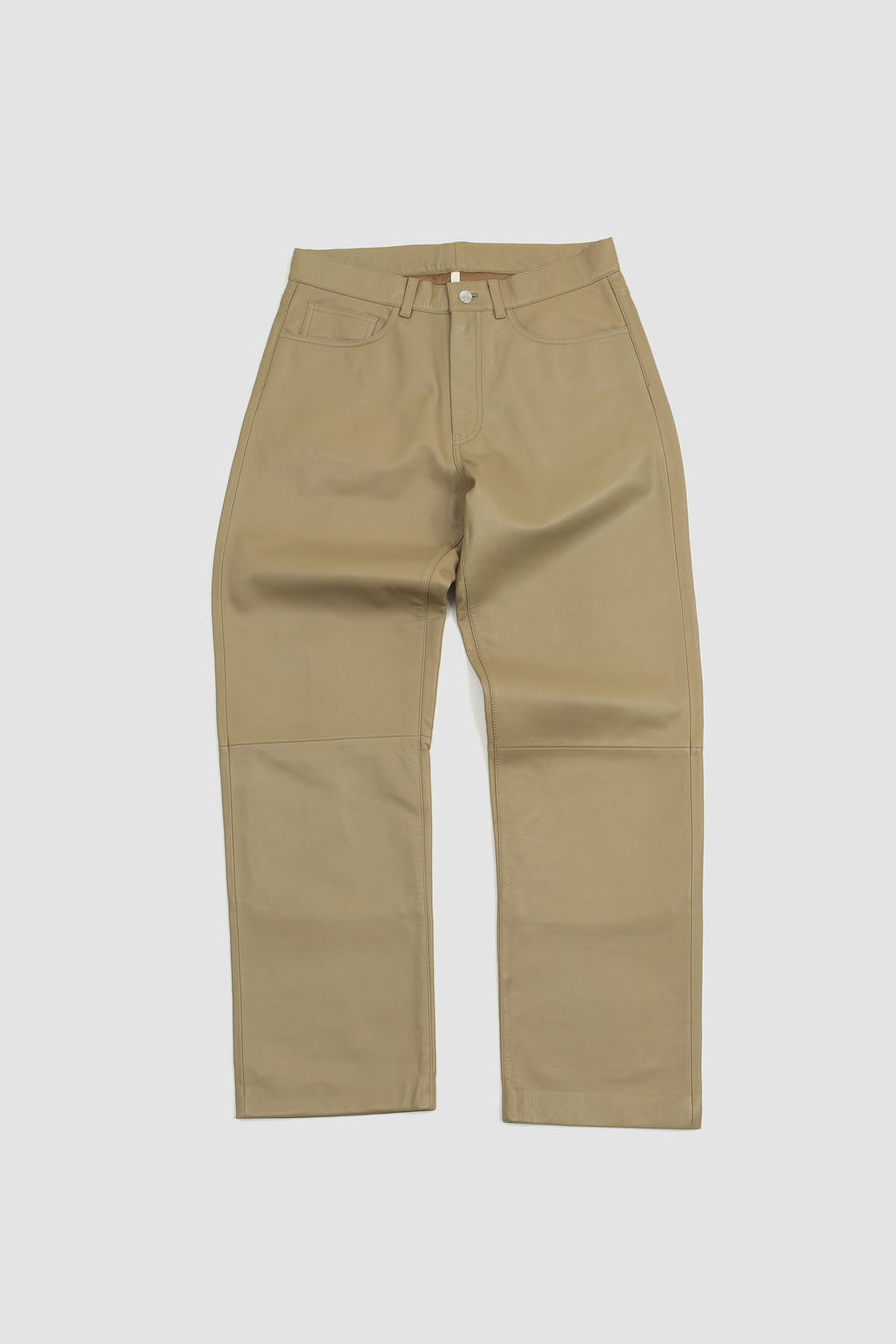 SPORTIVO STORE_Loose Leather Khaki